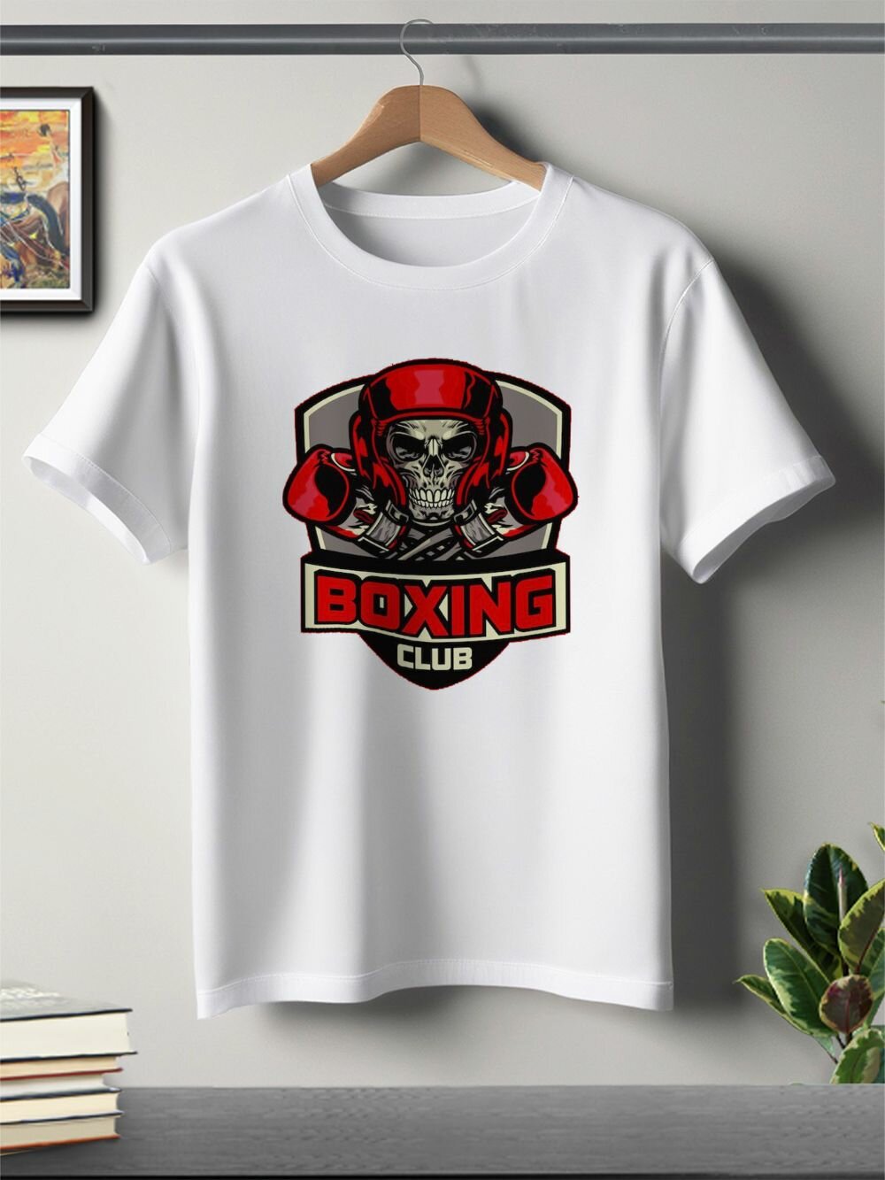 Футболка спортивная размер XL белый