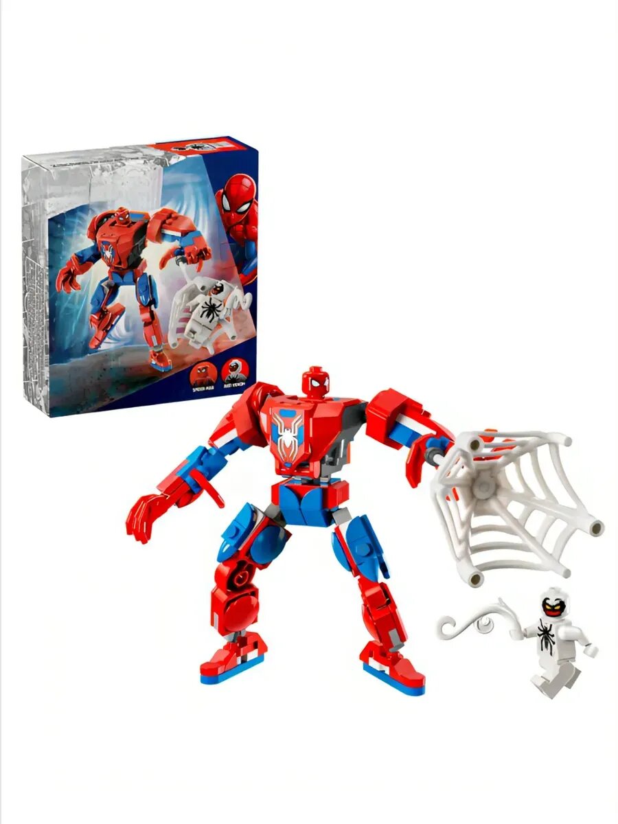 Конструктор Робот Человека-паука против Анти-Венома