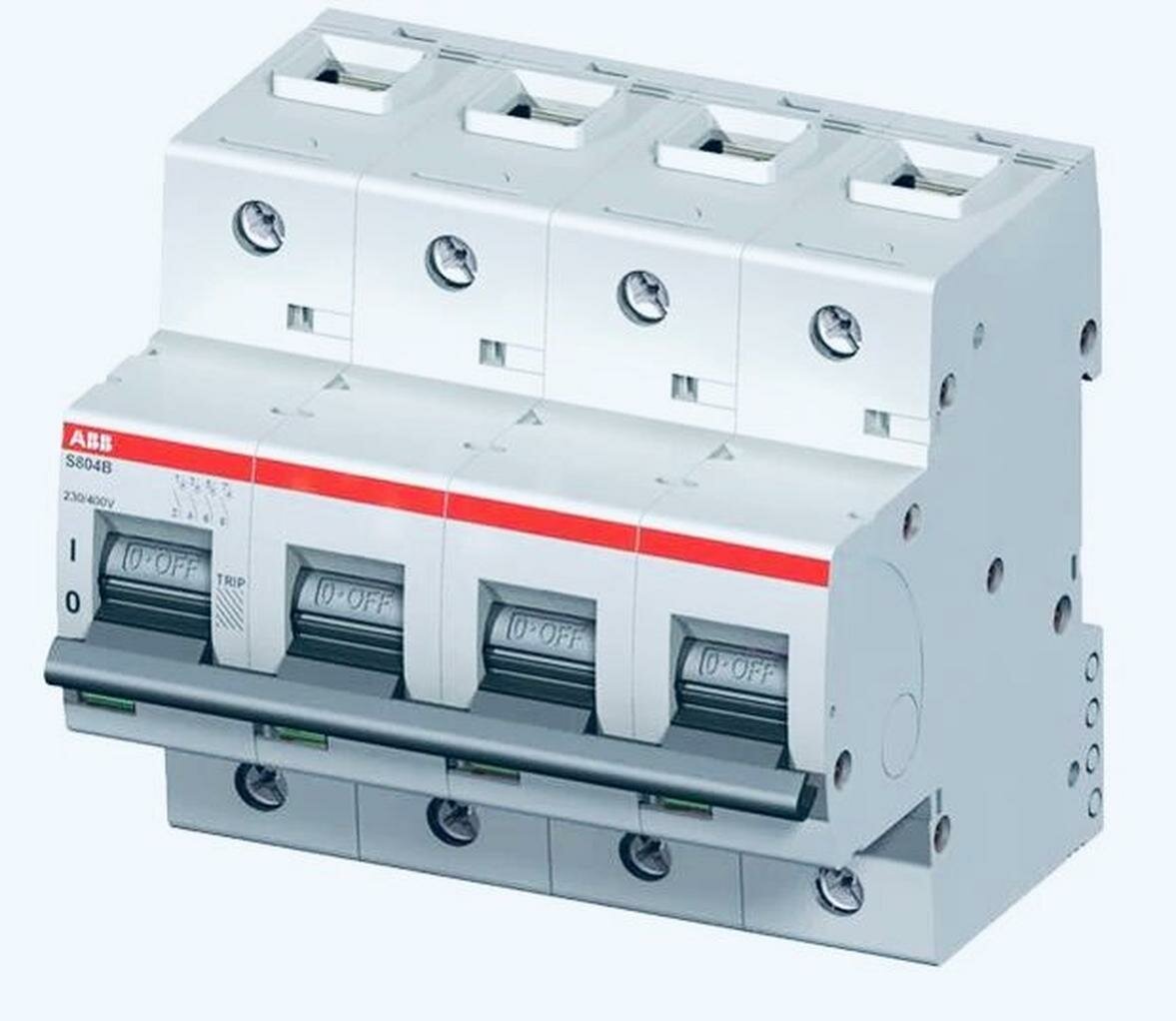 S804N C100 2CCS894001R0824 четырехполюсный автоматический выключатель ABB