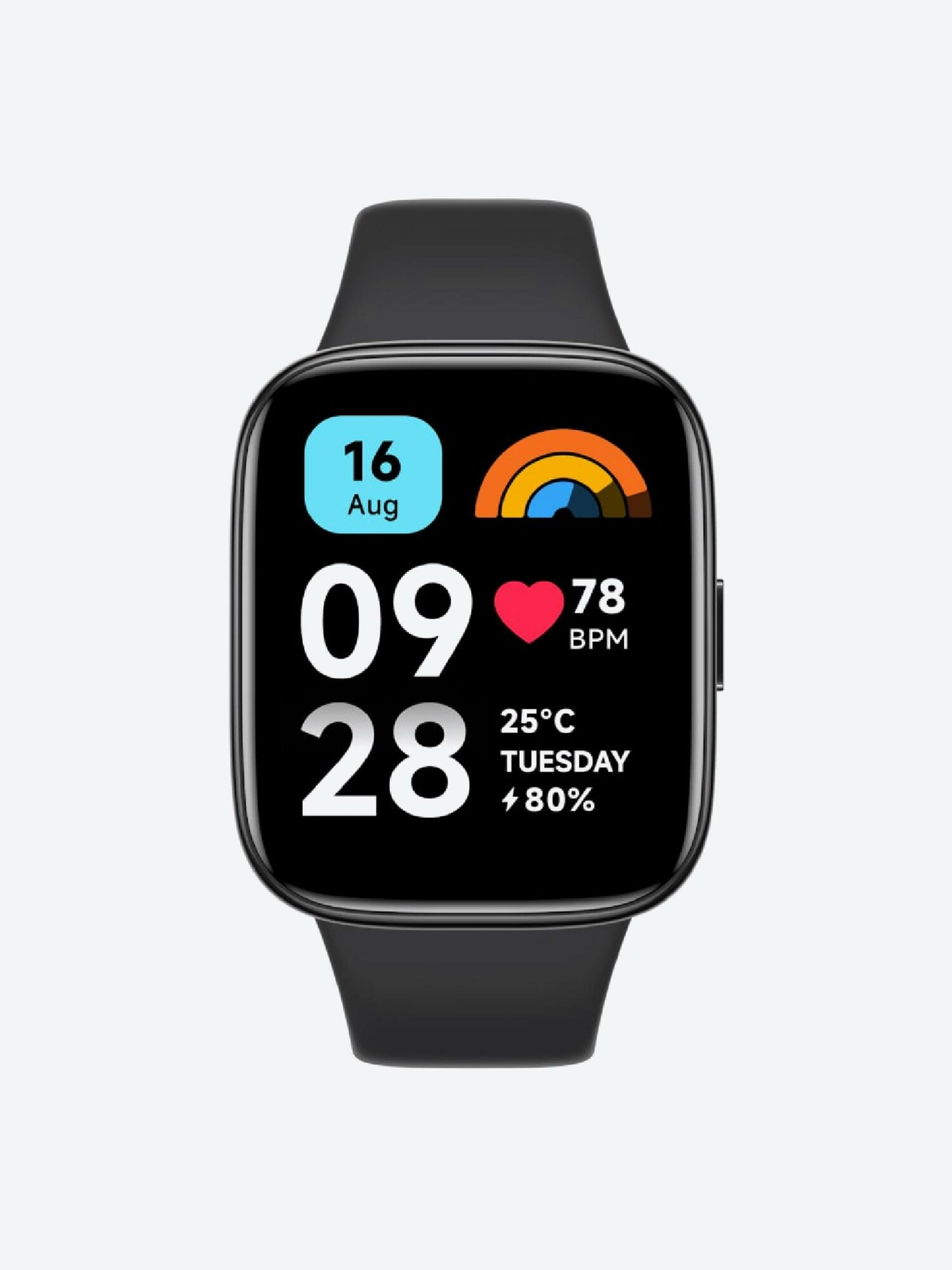 Умные часы от бренда, Смарт часы Redmi Watch 5 Obsidian Black