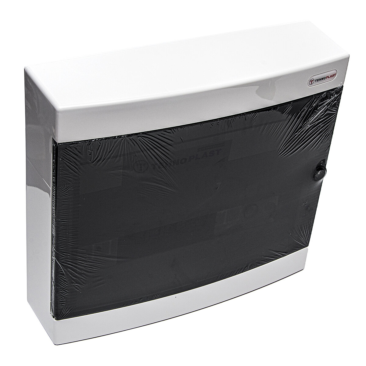 N2x18C, Щит навесной, 2 ряда, 36 мод, прозрач. дверца, IP40 Technoplast