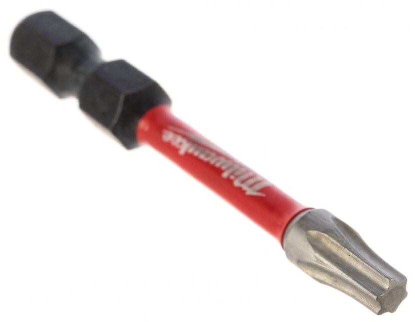 Изображение Бита Milwaukee / Милуоки Shockwave Impact Duty торсионная, для шуруповерта, из стали, TORX T20, 50мм, 1шт. / инструменты
