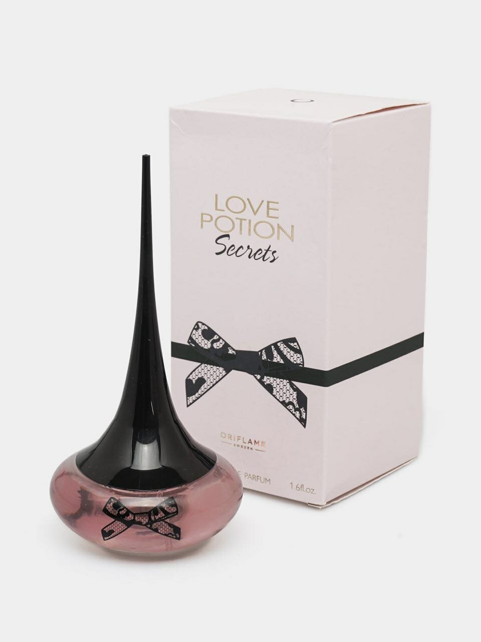 Парфюмерная вода для женщин Love Potion Secrets, 50 мл — соблазнительный аромат с нотами ванили, жасмина и клубники