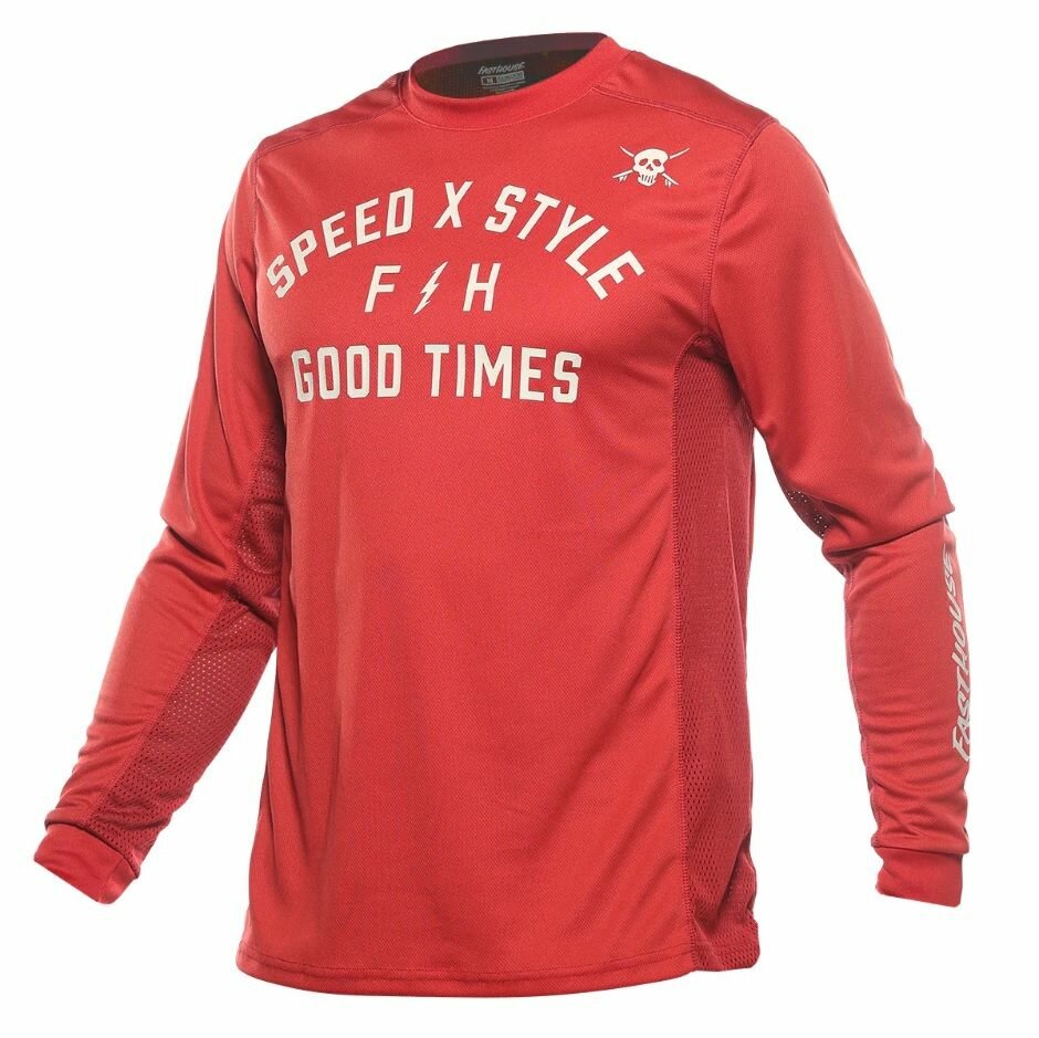 Fasthouse Джерси Sanguaro Rocko Red XXXL