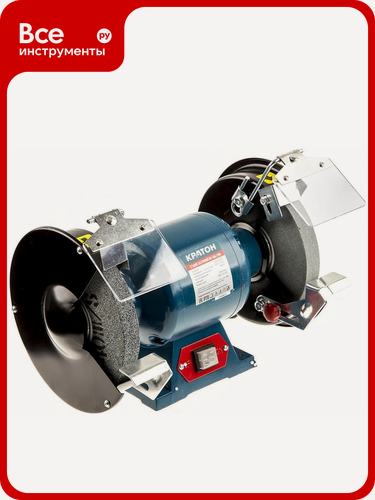 Изображение товара Заточной станок Кратон BG 560/200 4 02 03 022, металл, с обрабатываемых заготовок
