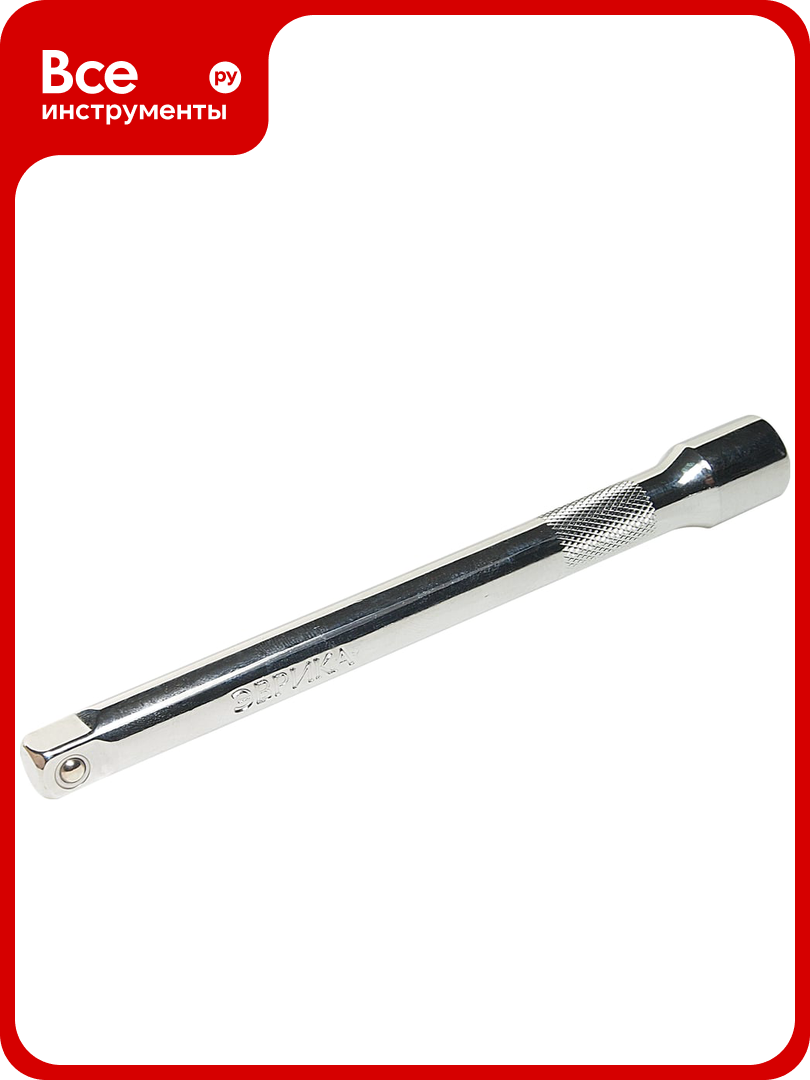 Удлинитель (3/8 DR; 150 мм) эврика ER-91906
