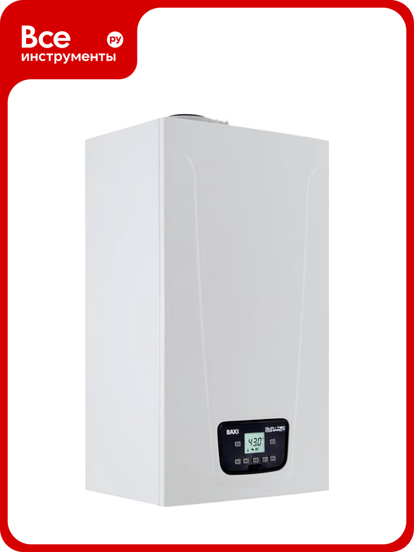 Конденсационный настенный котёл Baxi Duotec Compact 1.24 GA