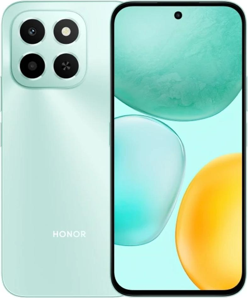 Смартфон HONOR X6C 6/128GB, Ocean Cyan EAC
