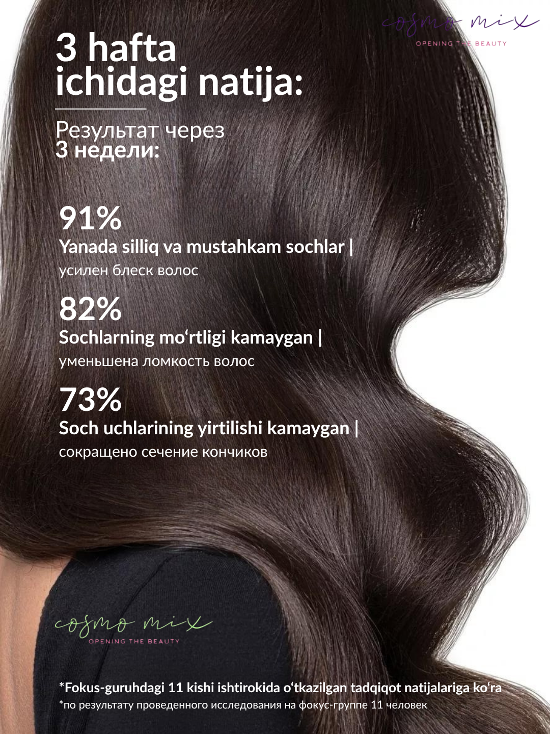 MIXIT Hair Expert — кондиционер с коллагеном и аминокислотами, 1000 мл — фото 1