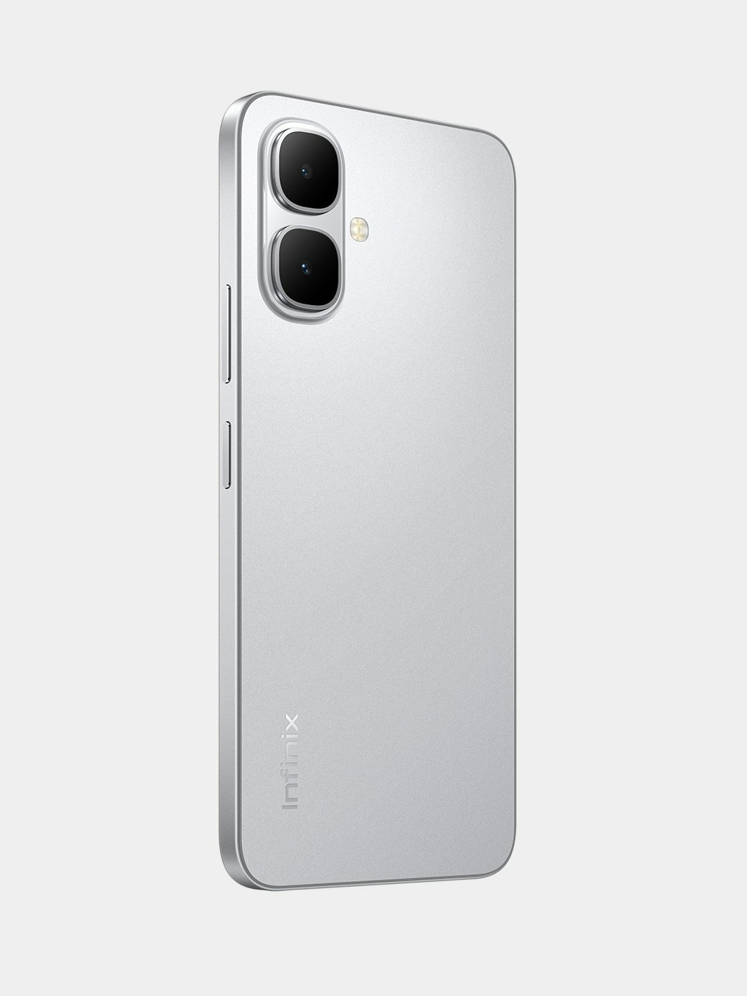Смартфон Infinix Smart 10 6,5", камера 64 Мп, 4|128 ГБ Серебро, экран 120 Гц — фото 1