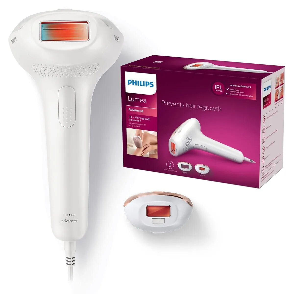 Philips Фотоэпилятор Lumea Advanced BRI957/00
