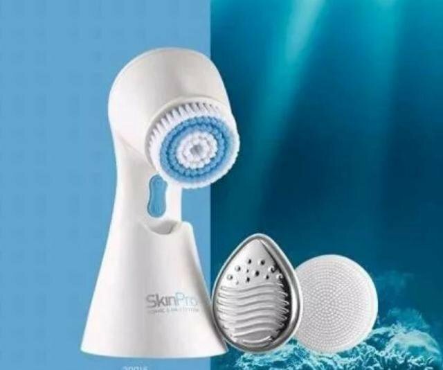 Аппарат для очищения кожи лица SkinPro Sonic 3 в 1, Oriflame