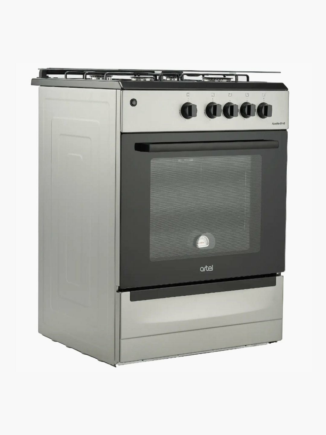 Кухонная плита Artel Apetito 01-G V1 Газовая с газовой духовкой, электроподжиг