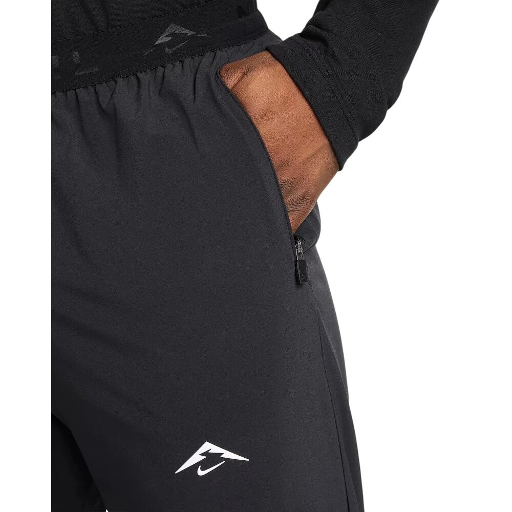 Брюки NIKE, размер S , черный — фото 1