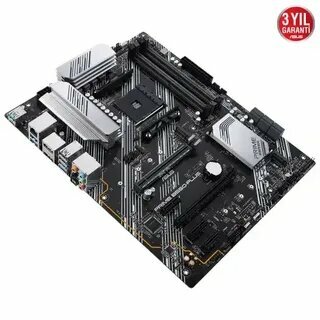 Материнская плата Asus PRIME B550-PLUS Soc-AM4 AMD B550 DDR4 ATX AC`97 8ch(7.1) GbLAN RAID+HDMI+DP