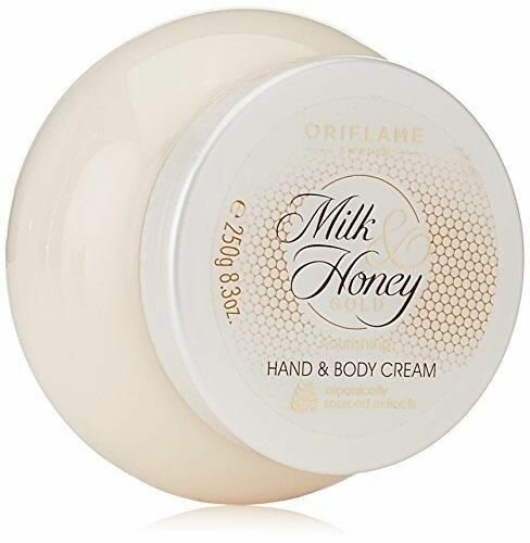 Oriflame Milk & Honey Gold Питательный крем для рук и тела с медом 250 мл