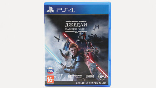 Изображение товара Star Wars Jedi: Fallen Order (Звёздные Войны) (PS4/PS5, RU)