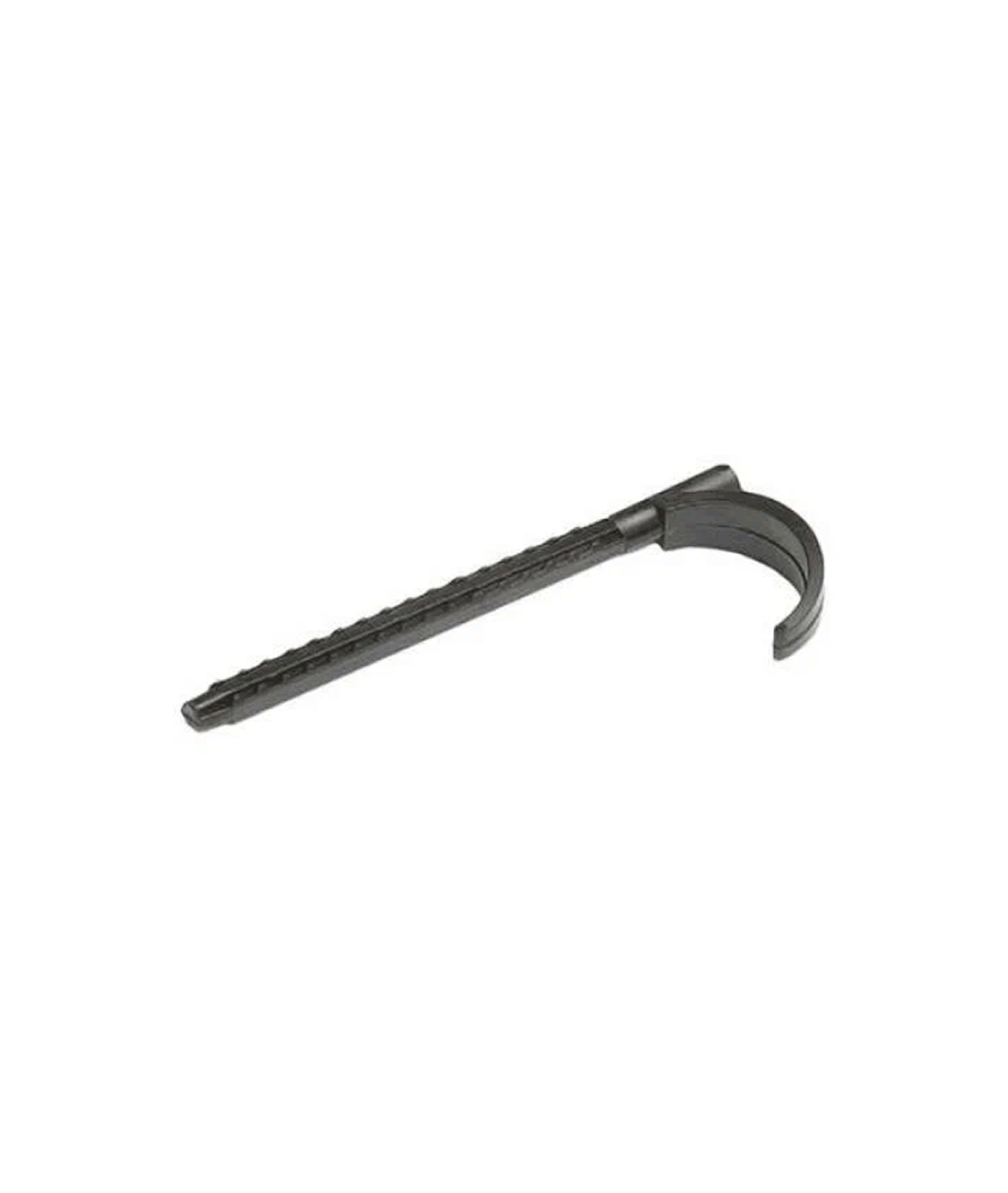 Крюк односторонний L=10см для труб Дн 10-32 Rehau 12573781002