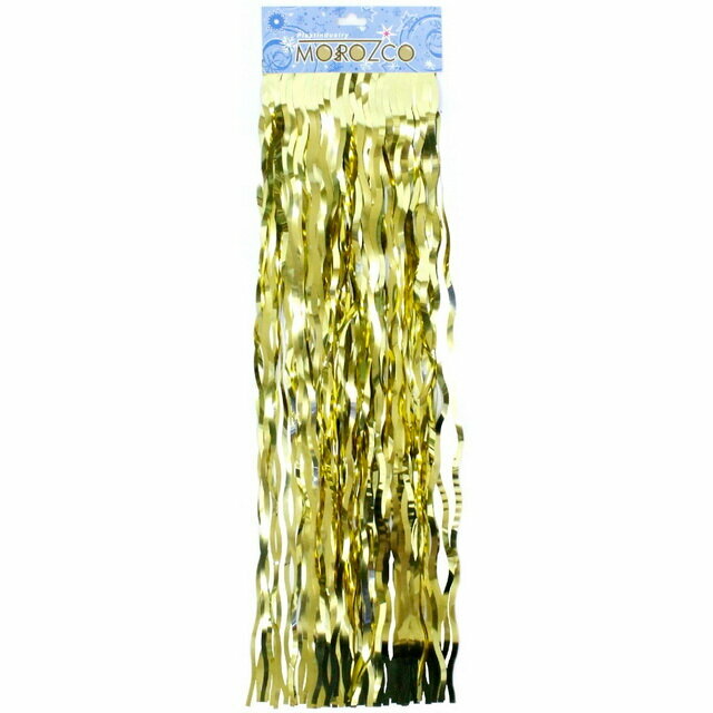 Дождик волнистый 50*100 см золотой MOROZCO Д501002