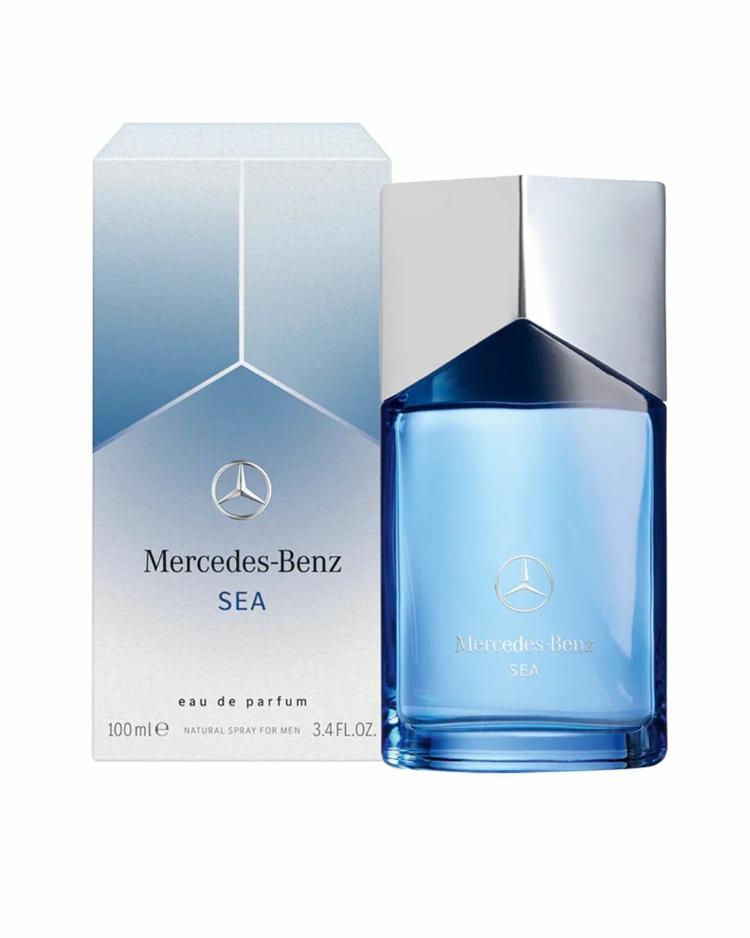 Mercedes-Benz Sea Eau De Parfume 100мл - Парфюмированная вода