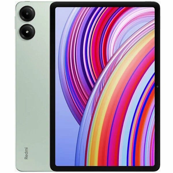 Планшет Xiaomi Redmi Pad Pro 5G, 6/128GB, 12.1 дюйма 2.5K, 120 Гц, 10 000 мАч, Dual Nano-SIM mint green