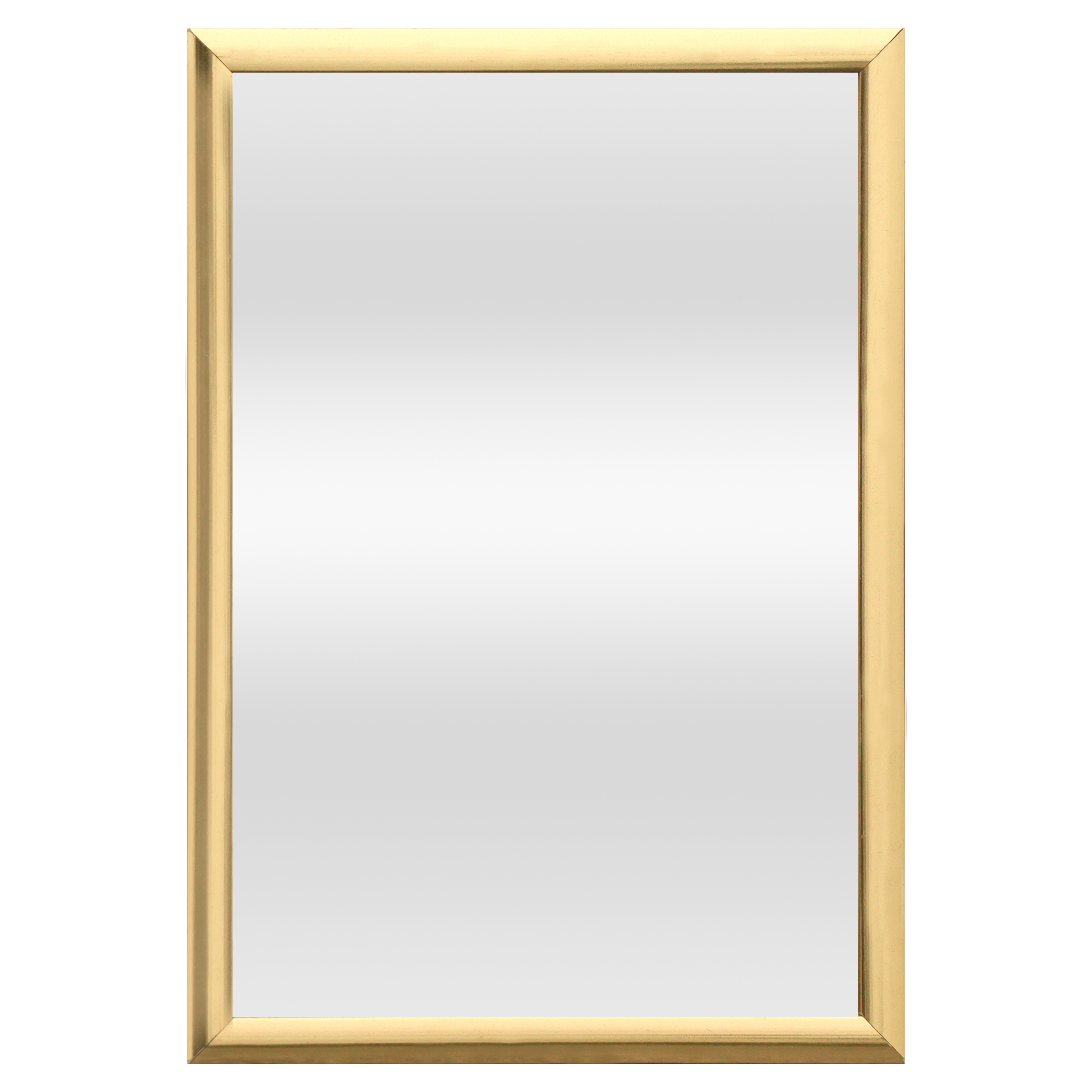 Зеркало декоративное Kreaforta Lila прямоугольное 11x16 см ПВХ цвет золотистый