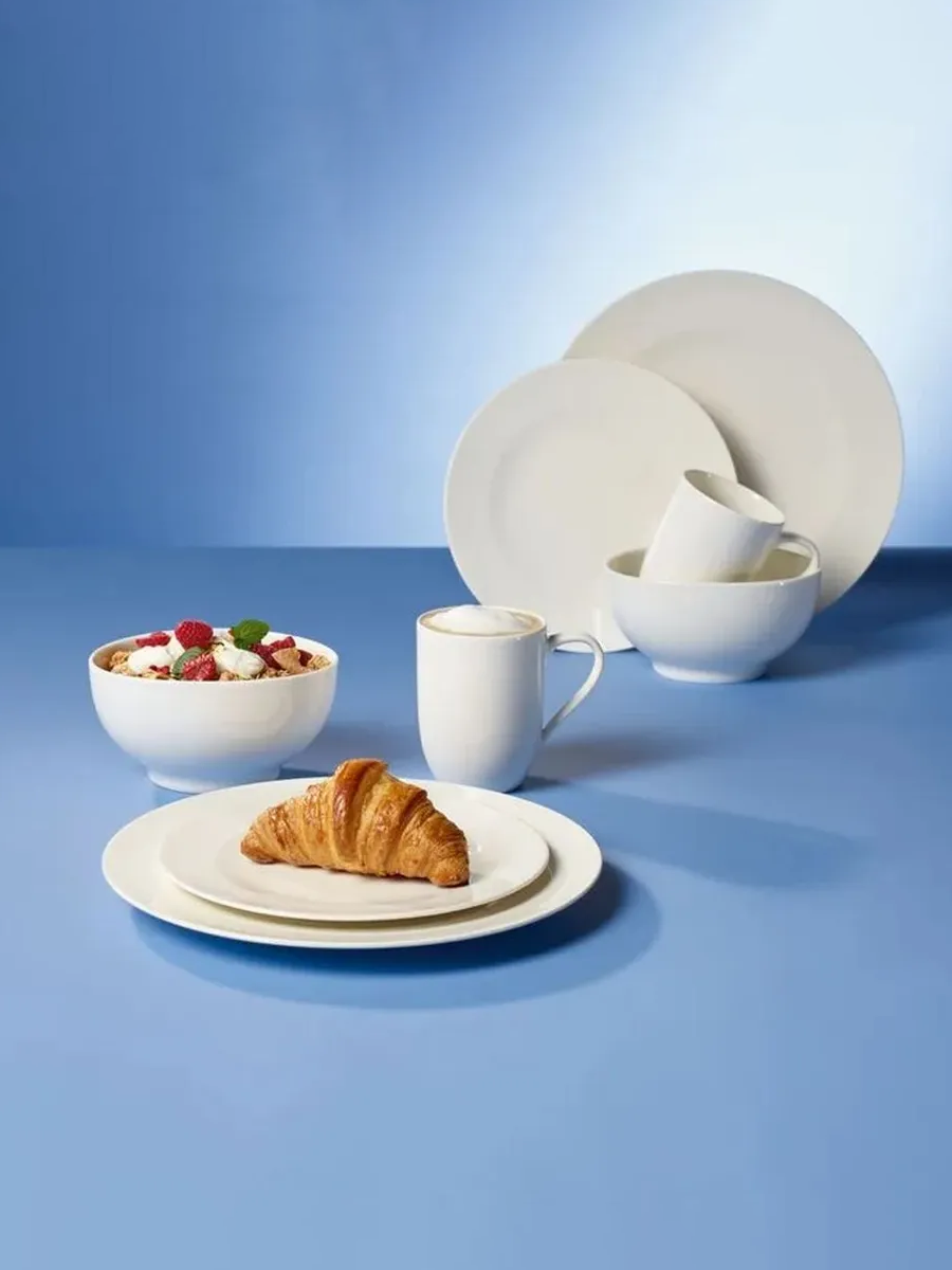 Изображение Набор посуды столовой из 16-ти предметов For Me, Villeroy & Boch, Премиум-Фарфор