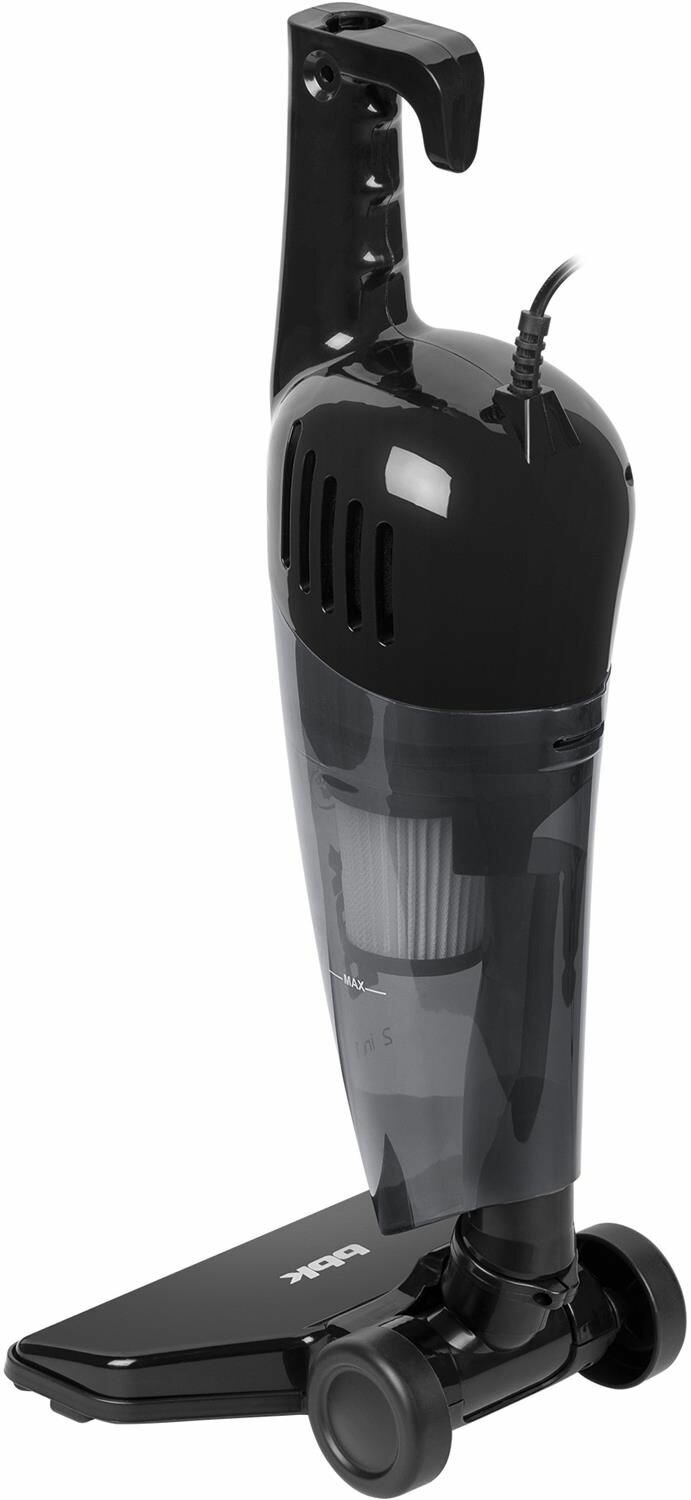 Обзор: BBK Пылесос вертикальный BV2902 (B), 800 Вт, черный