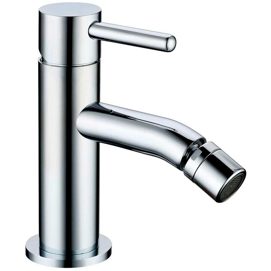 Смеситель для биде Grocenberg GB2094CR Хром современный стиль