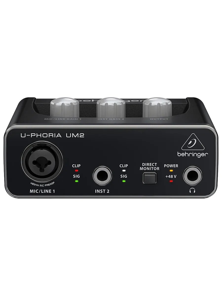 Звуковая карта U-Phoria UM2
