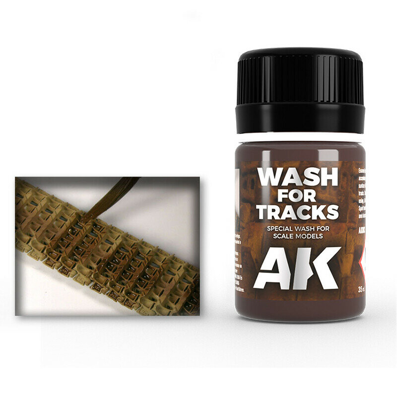 Аксессуар для Warhammer AK Interactive AK WASH TRACK WASH AK083 35ml