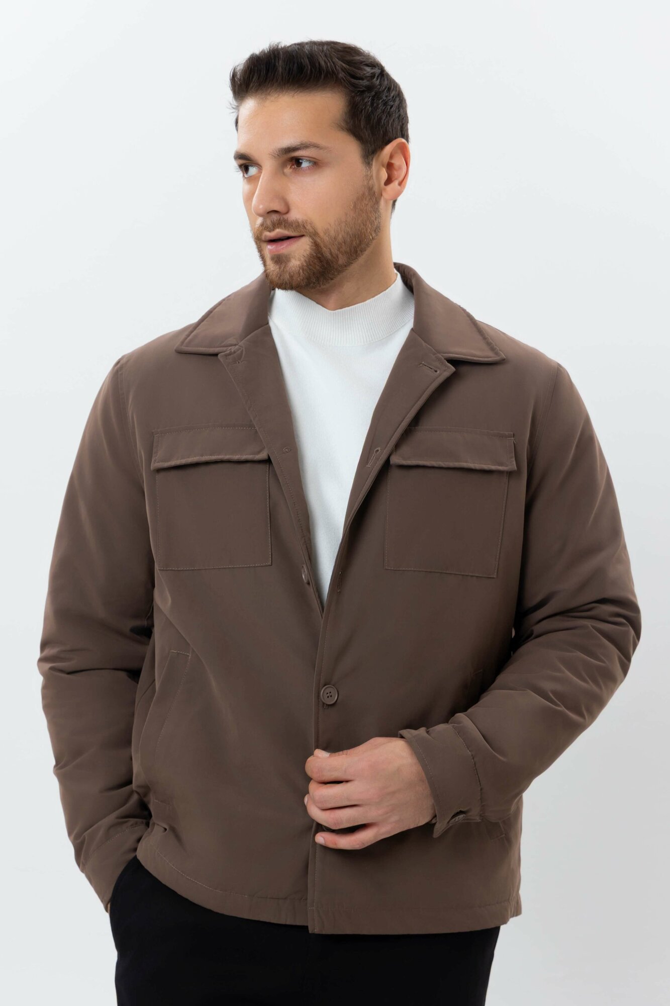Куртка TERRA PRO, размер L, brown