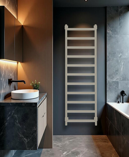 Изображение товара Полотенцесушитель водяной Quadro-1 150x50 см Грейдж