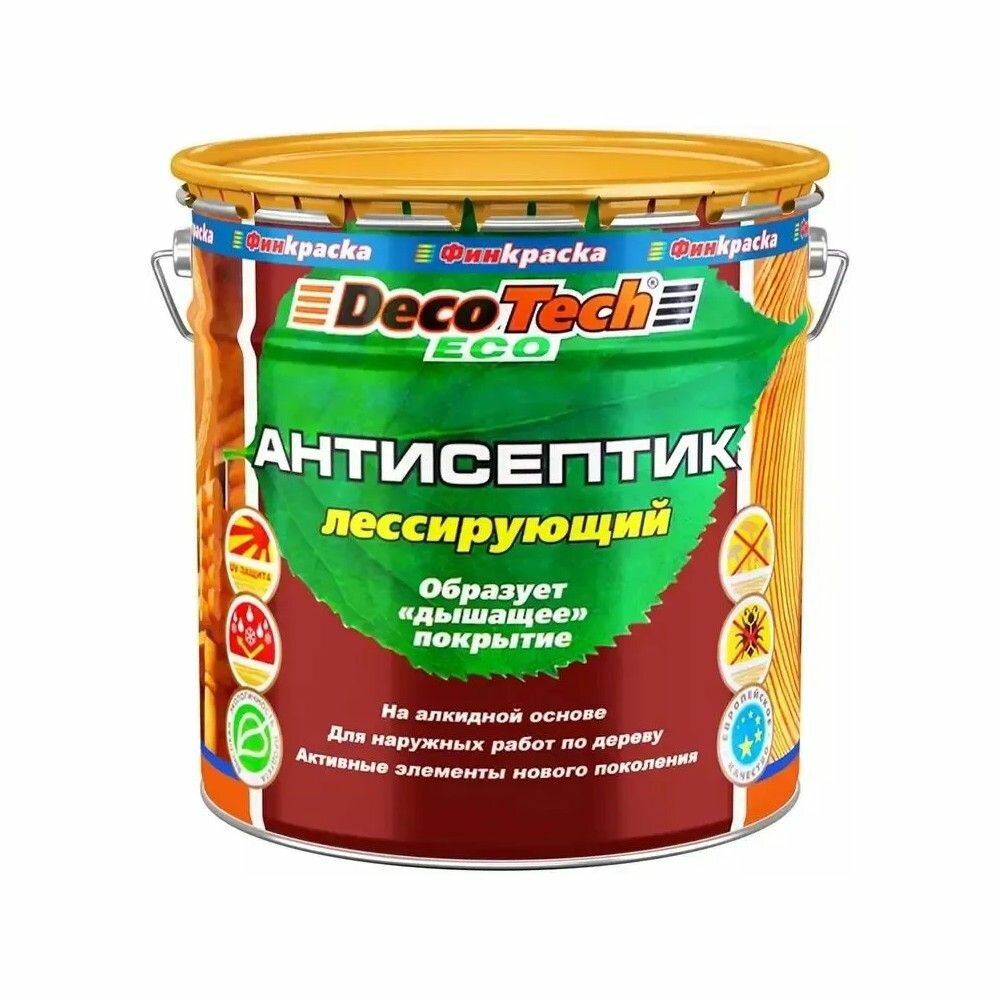 Антисептик DecoTech Eco тик 25 л