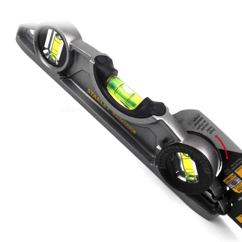 STANLEY 43-609-20 FatMax XTREME Магнитный регулируемый уровень торпеды на 180 ° 43-609-20