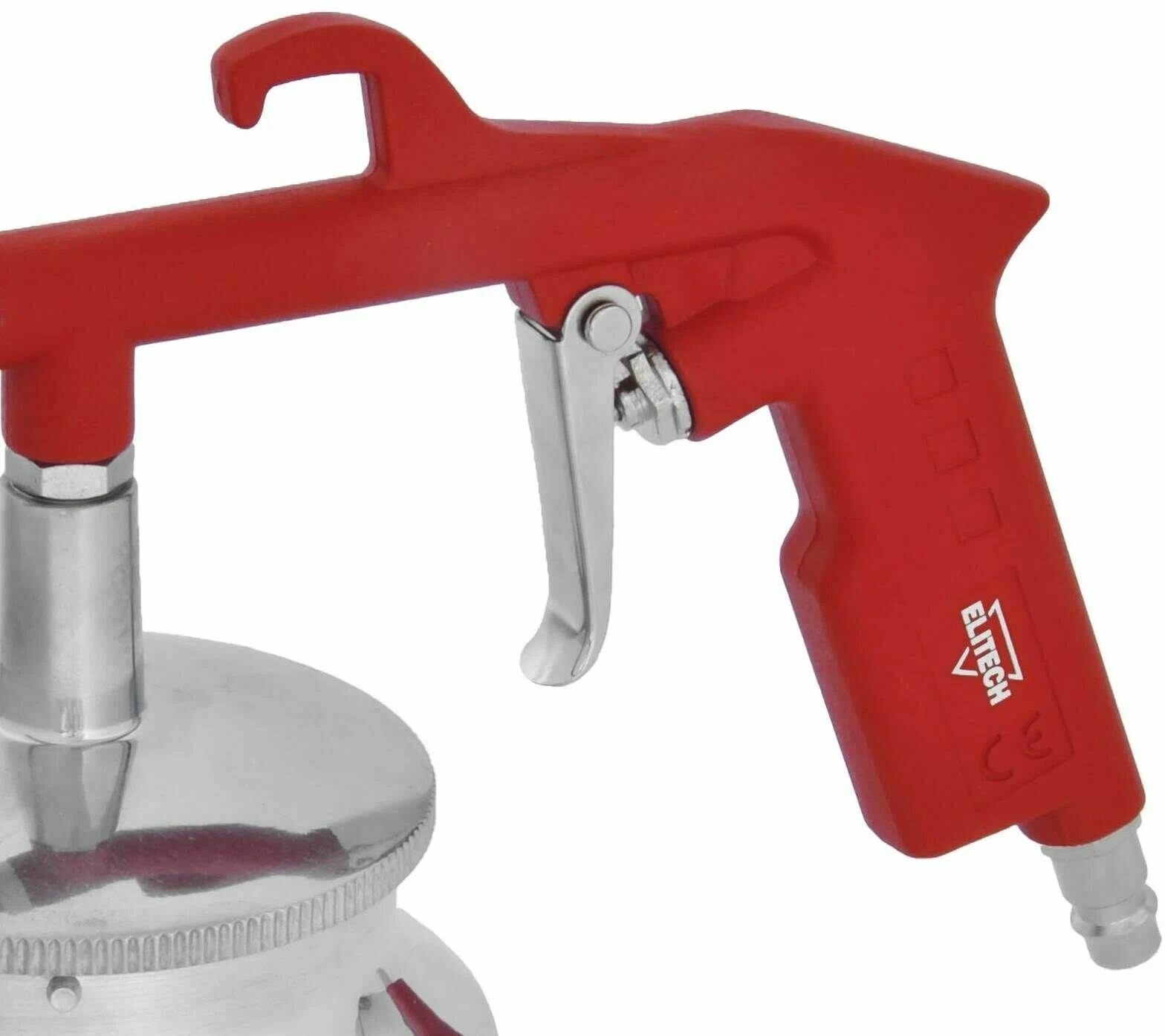 Пневмопистолет пескоструйный ELITECH 0704.013900 — фото 1