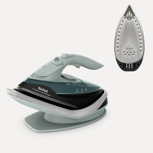 Изображение товара Утюг Tefal Freemove Power FV6670, 2600Вт, керамическая подошва, вертикальное отпаривание