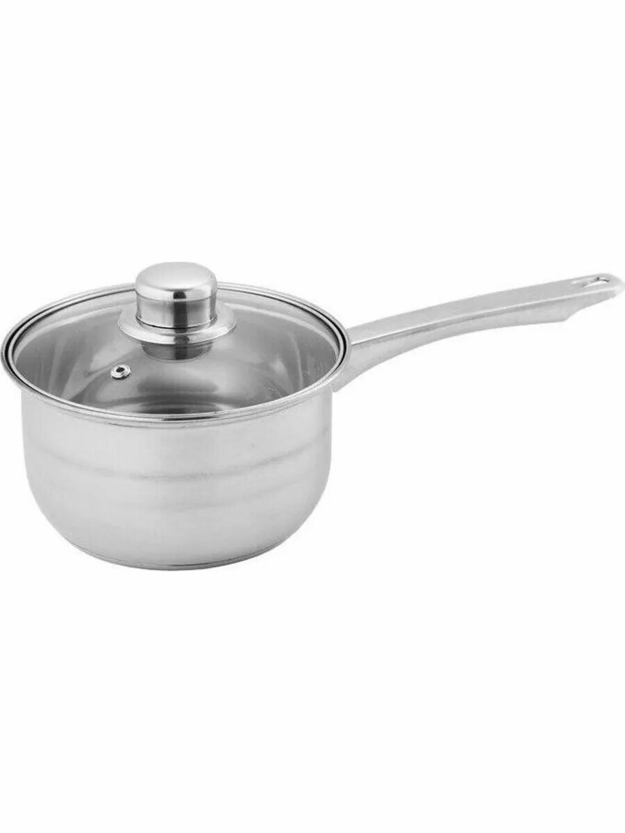 Ковш WEBBER BE-155/2 объем 19 л нержавеющая сталь серебристый