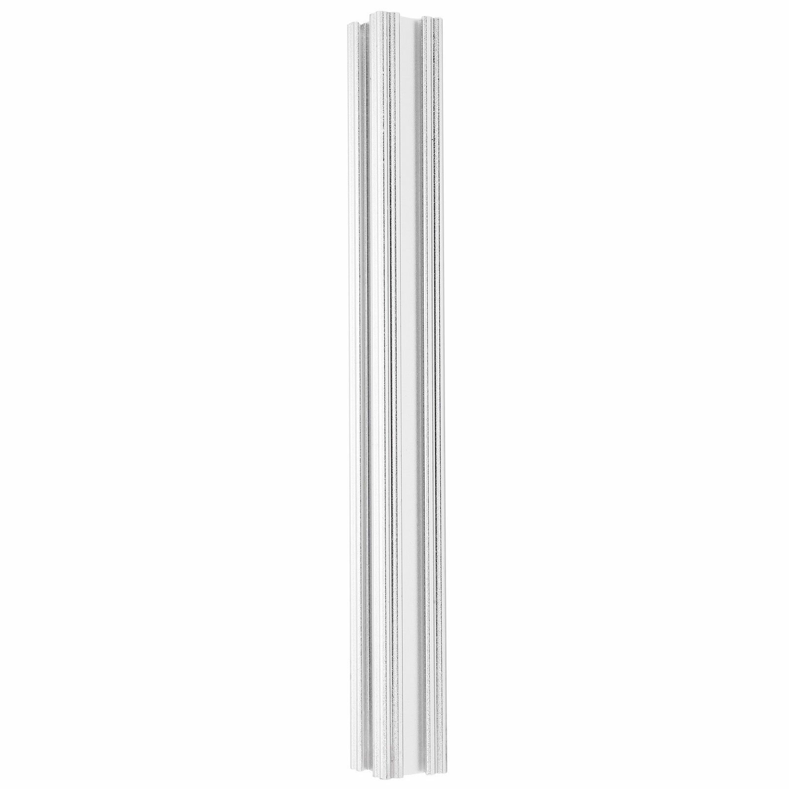 Алюминиевый профиль 24x24x240 мм с Т-пазом линейная направляющая анод.