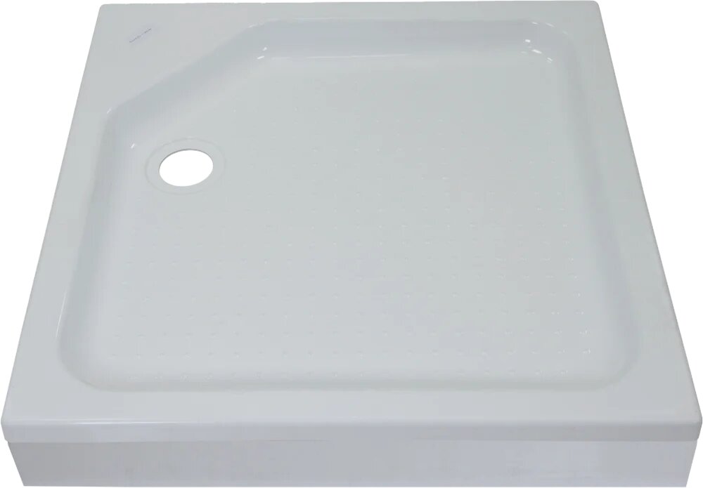 Поддон для душа DIWO Анапа 80x80 см акриловый квадратный низкий с антискользящим покрытием российский