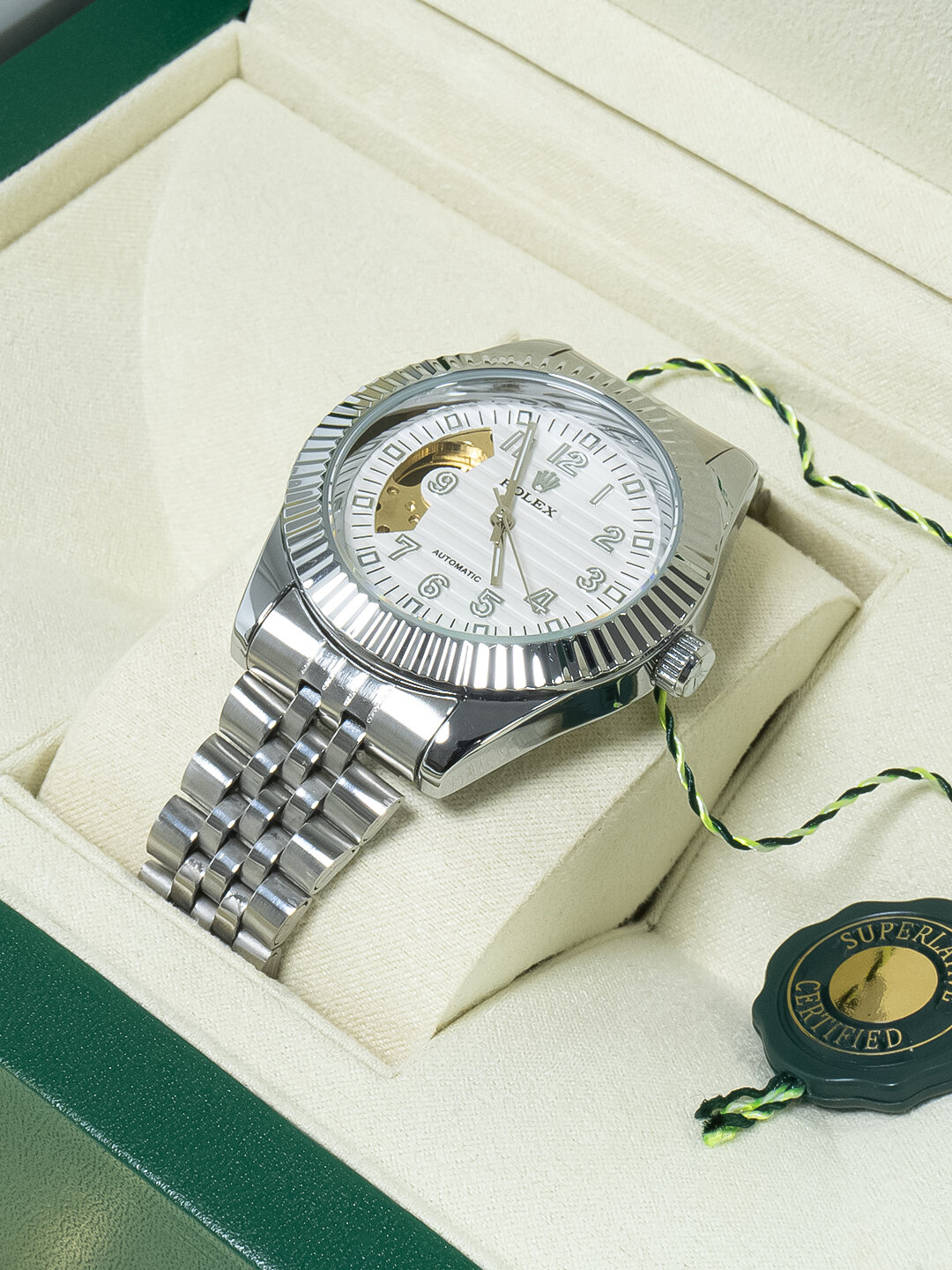 Наручные часы Rolex Classic, белый,