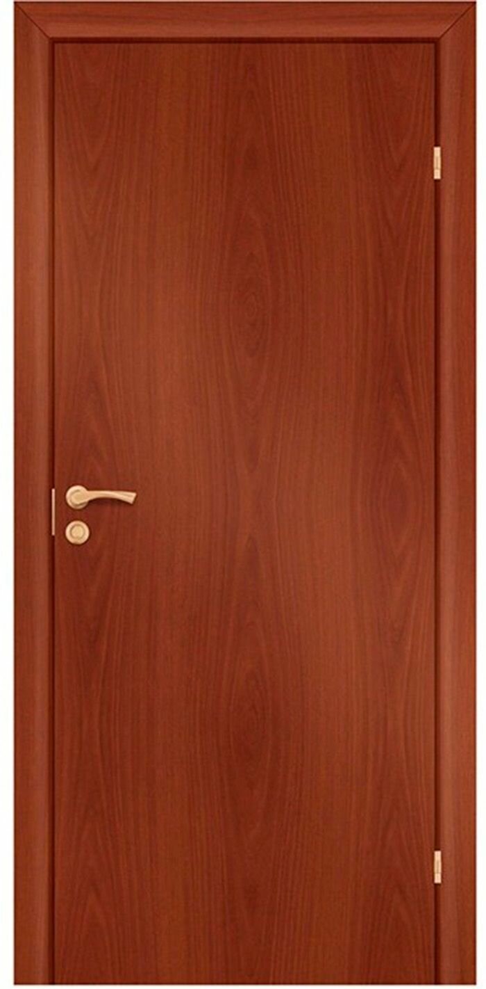 Олови дверь межкомнатная без фурнитуры 800х2000мм Итальянский Орех