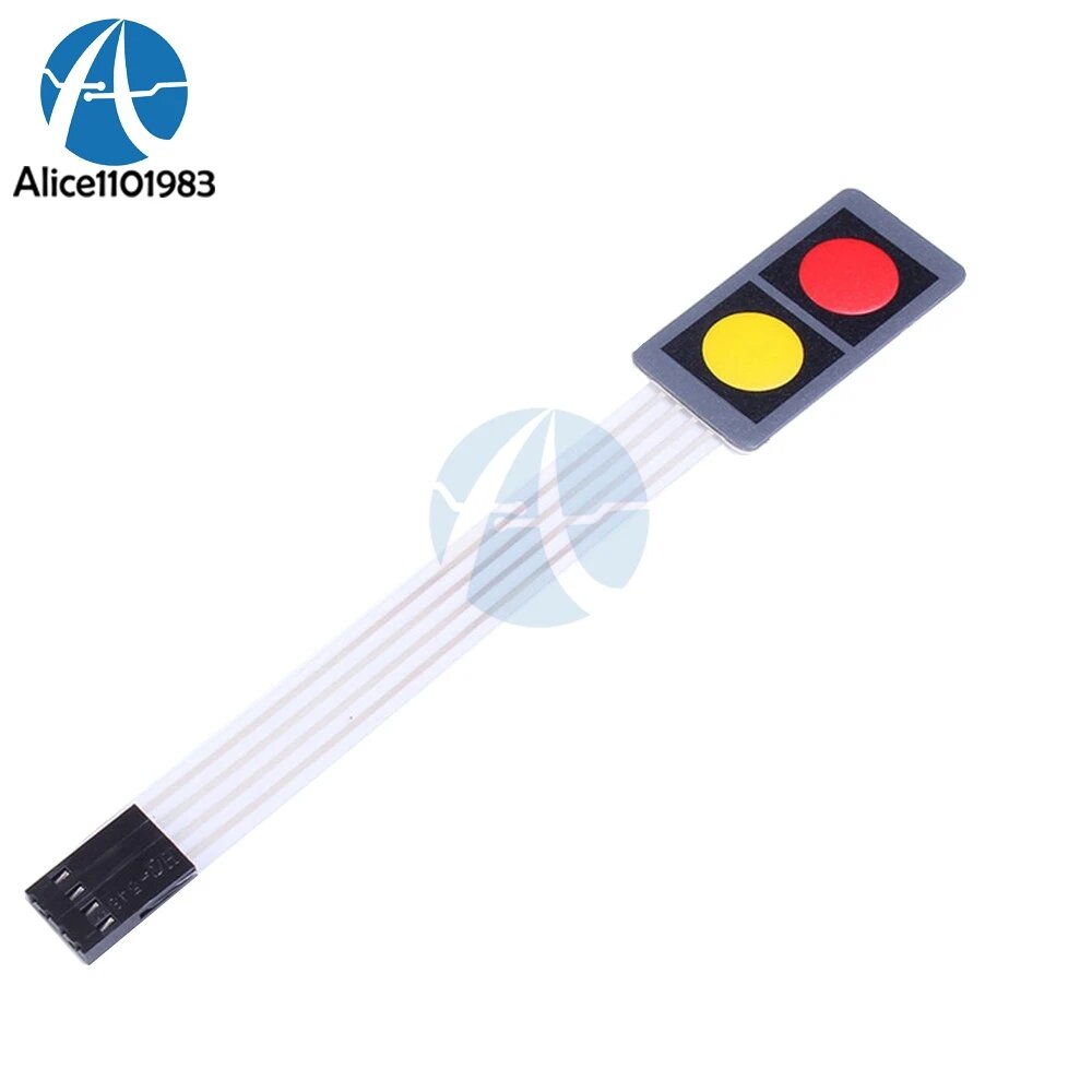 Матричная матричная клавиатура, мембрана для клавиатуры, светодиодный переключатель, модуль клавиатуры для Arduino Matrix, плата клавиатуры 1x2 1x3 1*2 1*3