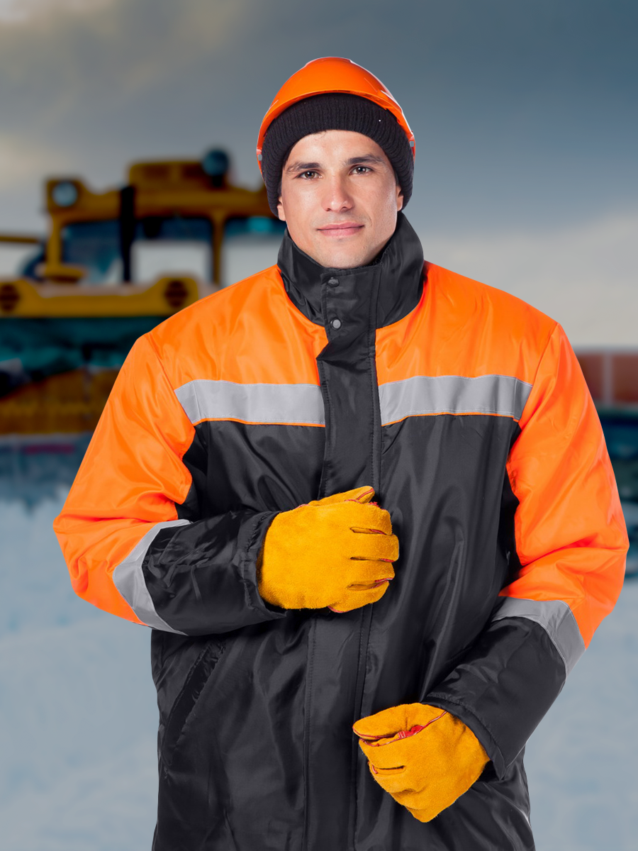 Куртка утепленная 