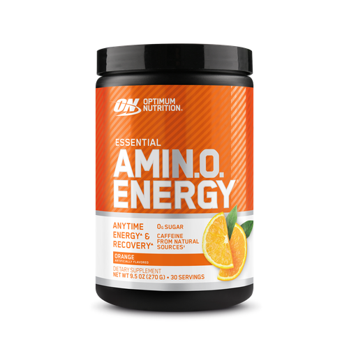Аминокислотный комплекс Optimum Nutrition Essential Amino Energy, апельсин, 270 гр.
