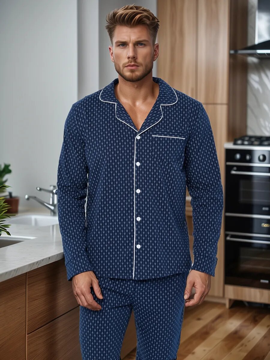 Комплект IHOMELUX, размер 46, синий — фото 1