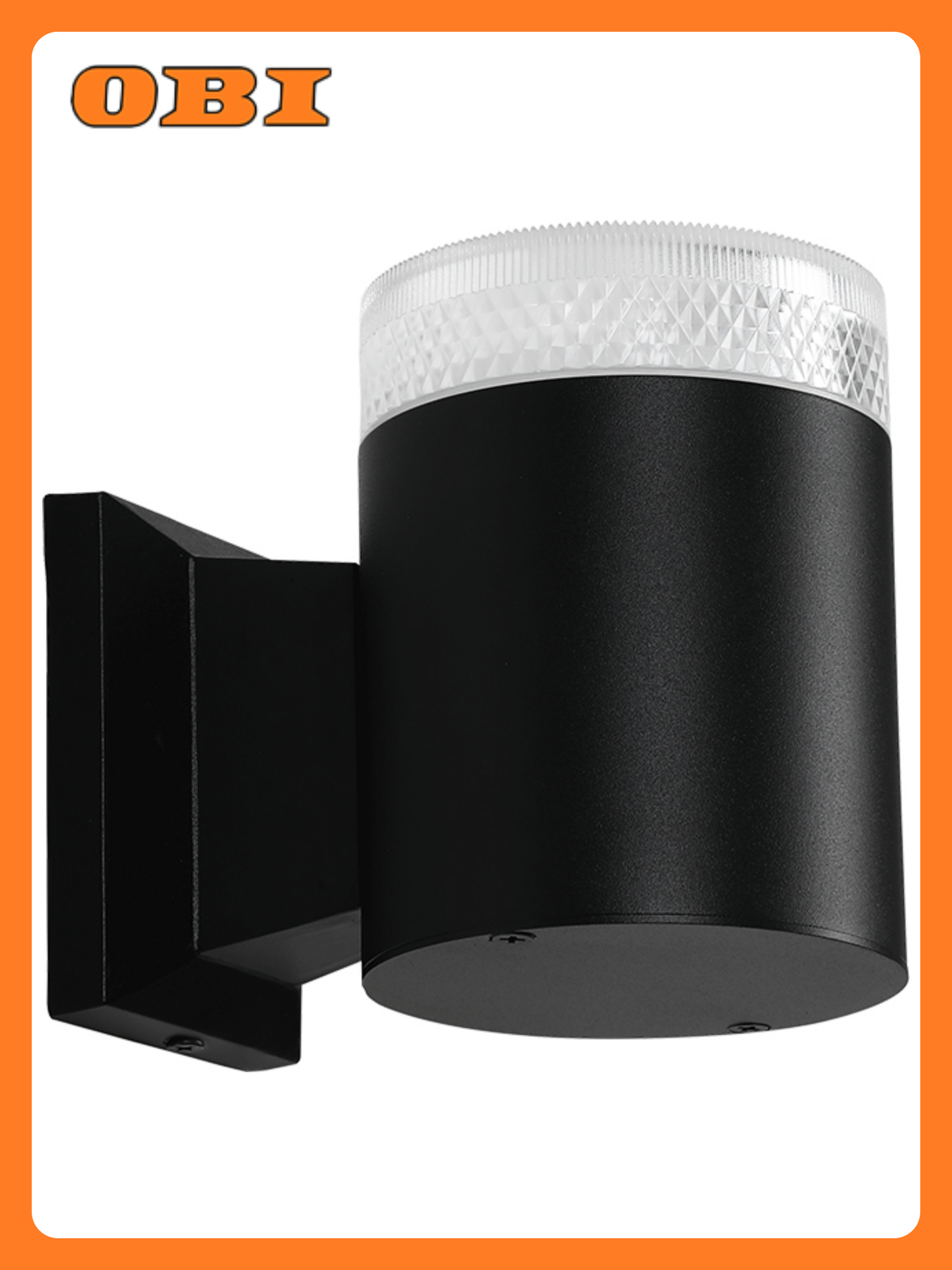 Светильник уличный настенный PIAUTOS 1XGX53X15Вт 12х9 см черный