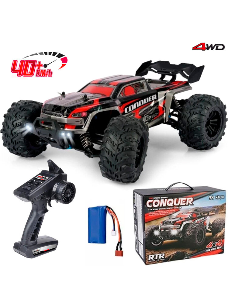 Радиоуправляемый внедорожник Suchiyu Conquer 4WD 1:16 - SCY-16102-RED