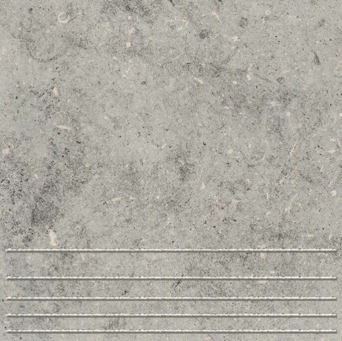 Керамин Вермонт 2 клинкерная плитка 298х298х7мм (17шт) (151 кв. м.) серый