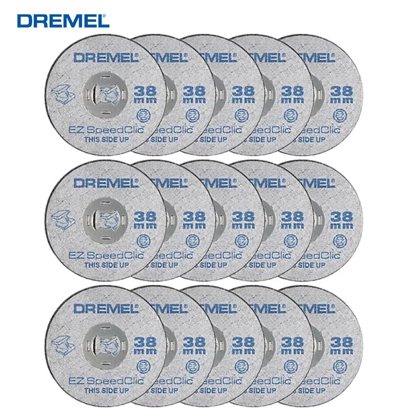 Отрезные диски Dremel EZ456 из стекловолокна 15pcs